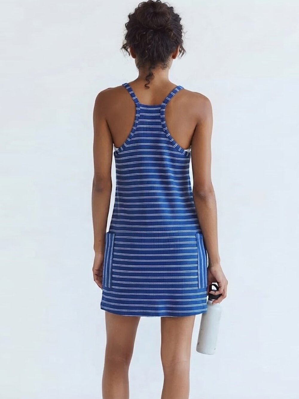 Sundry Striped Mini Dress NWT - Picture 2 of 6